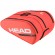 Sac Thermo Head Tour XL 15 Raquettes Orange