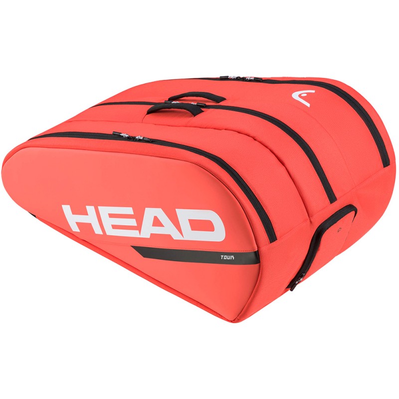 Sac Thermo Head Tour XL 15 Raquettes Orange