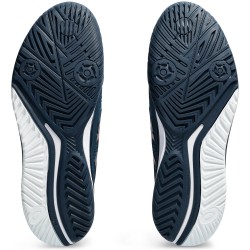 Semelle Chaussure Asics Gel Resolution 9 Toutes Surfaces Bleu Marine