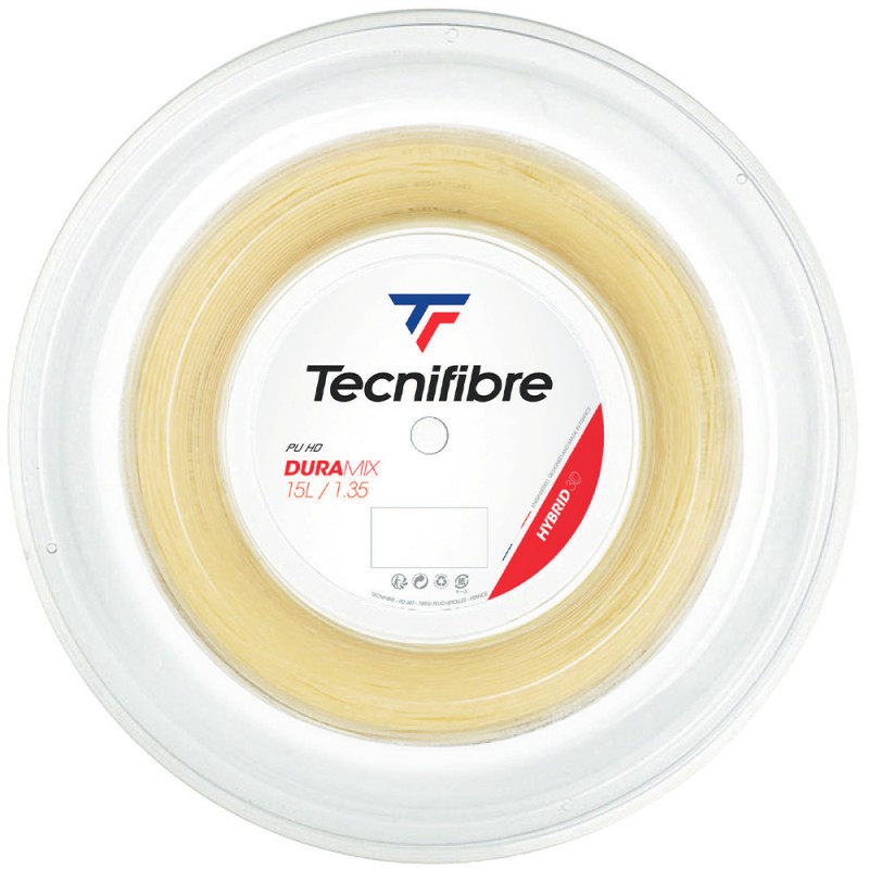 Bobine de Cordage Tecnifibre Duramix H.D Naturel (200m)