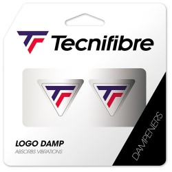 Antivibrateurs Tecnifibre Logo Damp x2