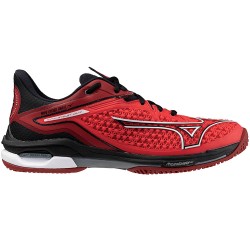 Chaussure Mizuno Wave Exceed Tour 6 Toutes Surfaces Rouge