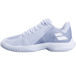 Achat Chaussure Femme Babolat Jet Tere 2 All Court Gris Clair