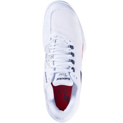Promo Chaussure Babolat Jet Tere 2 All Court Blanc