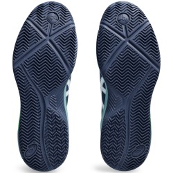 Semelle Chaussure de Padel Asics Gel Dedicate 8 Bleu Marine