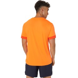Achat Tee-Shirt Asics Court Orange