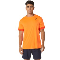 Tee-Shirt Asics Court Orange