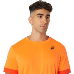 Promo Tee-Shirt Asics Court Orange