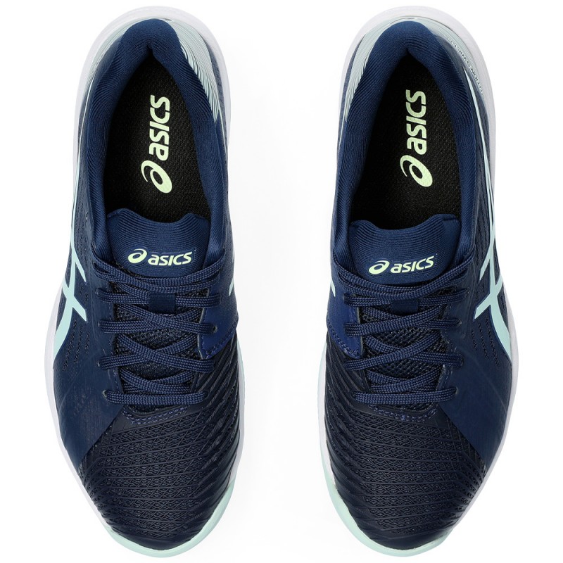 Asics bleu marine hotsell