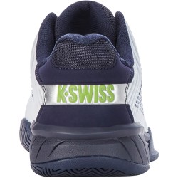 Promo Chaussure K-Swiss HyperCourt Express 2 Toutes Surfaces Blanc