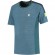 Tee-Shirt K-Swiss Hypercourt Melange 2 Bleu