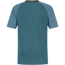 Achat Tee-Shirt K-Swiss Hypercourt Melange 2 Bleu