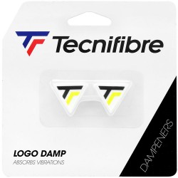 Antivibrateurs Tecnifibre Logo Damp Neon x2