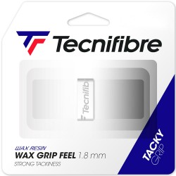 Grip Tecnifibre Wax Feel Blanc