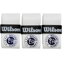 Achat Surgrips Wilson Profile Overgrip Roland Garros 2024