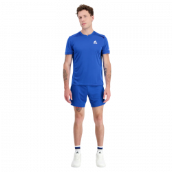 Tee-Shirt Le Coq Sportif N°1 Bleu