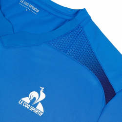 Prix Tee-Shirt Le Coq Sportif N°1 Bleu