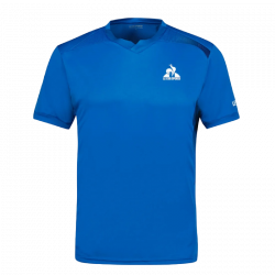 Promo Tee-Shirt Le Coq Sportif N°1 Bleu