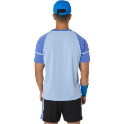 Achat Tee-Shirt Asics Game Bleu