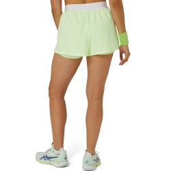 Achat Short Femme Asics Match Vert