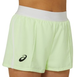 Promo Short Femme Asics Match Vert