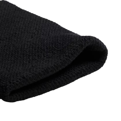 Promo Serre Poignets Adidas Grande Taille x2 Noir