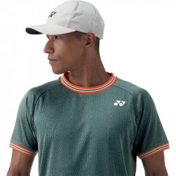Prix Tee-Shirt Yonex Crew Neck Roland Garros 2024 Vert