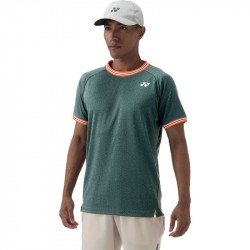 Tee-Shirt Yonex Crew Neck Roland Garros 2024 Vert