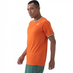 Tee-Shirt Yonex Crew Neck Roland Garros 2024 Orange