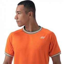 Achat Tee-Shirt Yonex Crew Neck Roland Garros 2024 Orange