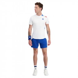 Prix Tee-Shirt Le Coq Sportif N°1 Blanc