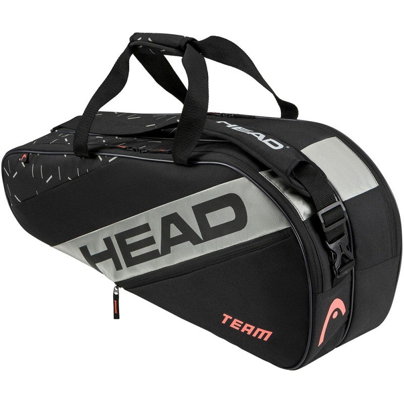 Sac Head Team M 6 Raquettes Noir/Gris Sac Head Team M 6 Raquettes Noir/Gris