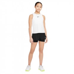 Débardeur Fille Nike Dri-FIT Victory Blanc