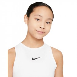 Prix Débardeur Fille Nike Dri-FIT Victory Blanc