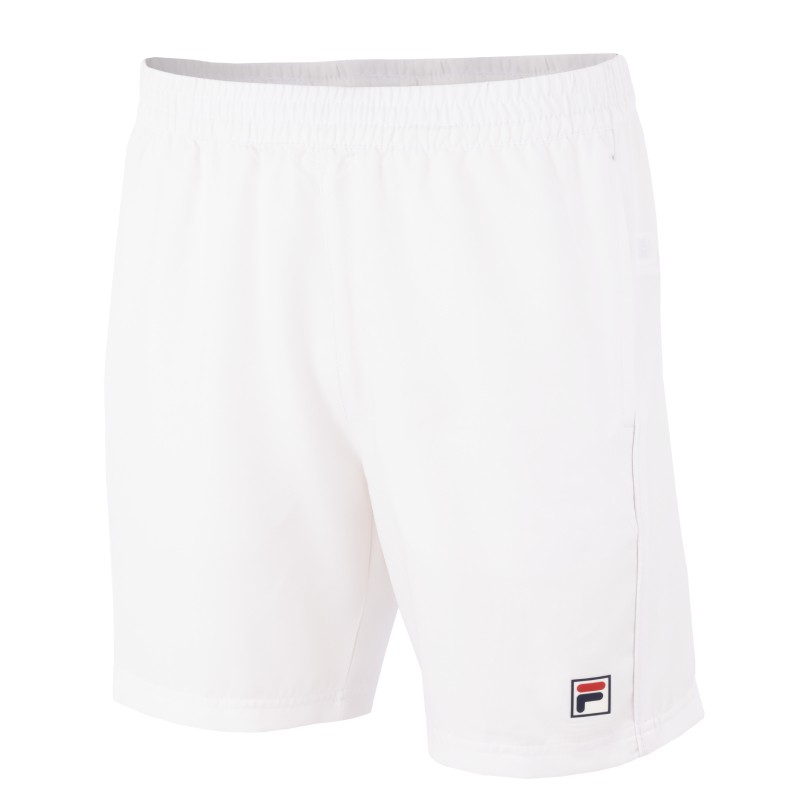 Short Fila Leo Roland Garros 2024 Blanc