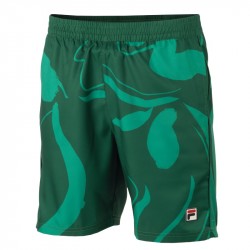 Short Fila Leo Paris Vert