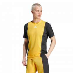 Tee-Shirt Adidas HEAT.RDY Freelift Pro 3D Paris Jaune