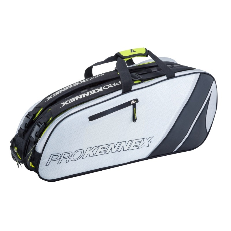 Sac Thermo ProKennex Tour Triple 6 Raquettes Blanc