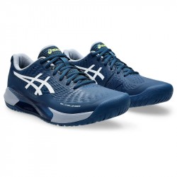 Promo Chaussure Asics Gel Challenger 14 Toutes Surfaces Bleu Marine