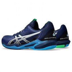 Vente Chaussure Asics Solution Speed FF 3 Terre Battue Bleu Marine