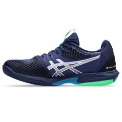 Prix Chaussure Asics Solution Speed FF 3 Terre Battue Bleu Marine