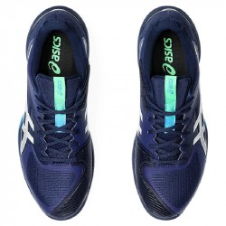 Chaussure Asics Solution Speed FF 3 Terre Battue Bleu Marine