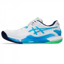 Achat Chaussure Asics Gel Resolution 9 Toutes Surfaces Blanc