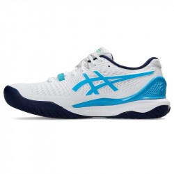 Prix Chaussure Asics Gel Resolution 9 Toutes Surfaces Blanc