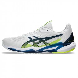 Achat Chaussure Asics Solution Speed FF 3 Toutes Surfaces Blanc