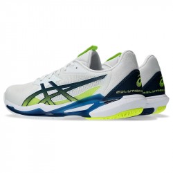 Vente Chaussure Asics Solution Speed FF 3 Toutes Surfaces Blanc