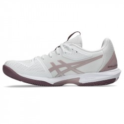 Prix Chaussure Femme Asics Solution Speed FF 3 Toutes Surfaces Blanc