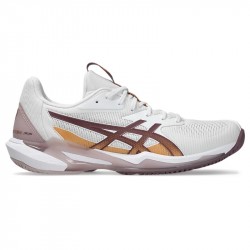 Chaussure Femme Asics Solution Speed FF 3 Toutes Surfaces Blanc