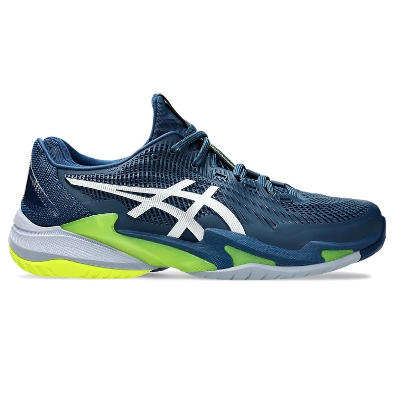 Chaussure Asics Court FF 3 Toutes surfaces Bleu Marine Achat Asics Court FF 3 Toutes surfaces au meilleur prix