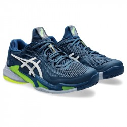 Promo Chaussure Asics Court FF 3 Toutes surfaces Bleu Marine